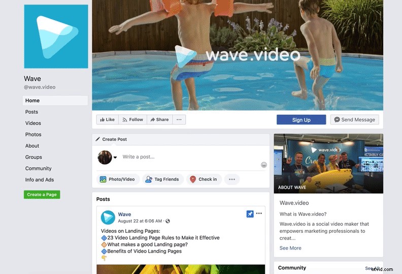 10 Stunning Facebook Cover Examples: Images & Slideshows for Inspiration (Post-2021 Update)