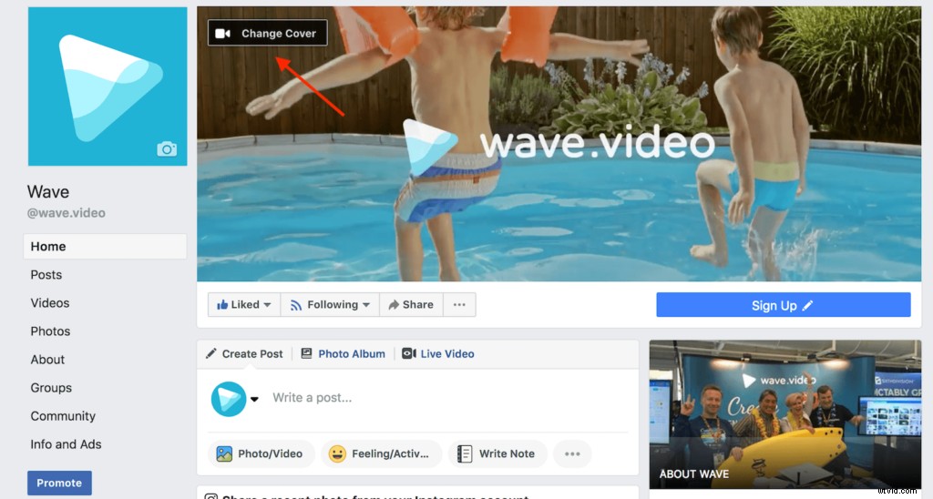 10 Stunning Facebook Cover Examples: Images & Slideshows for Inspiration (Post-2021 Update)