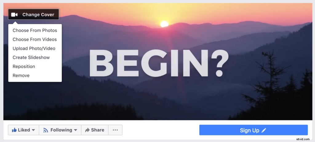 10 Stunning Facebook Cover Examples: Images & Slideshows for Inspiration (Post-2021 Update)