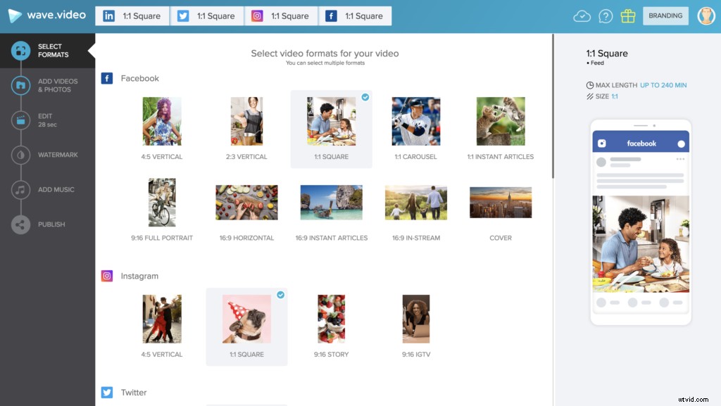 Create Stunning Square Videos in 4 Easy Steps: Perfect for Social Media