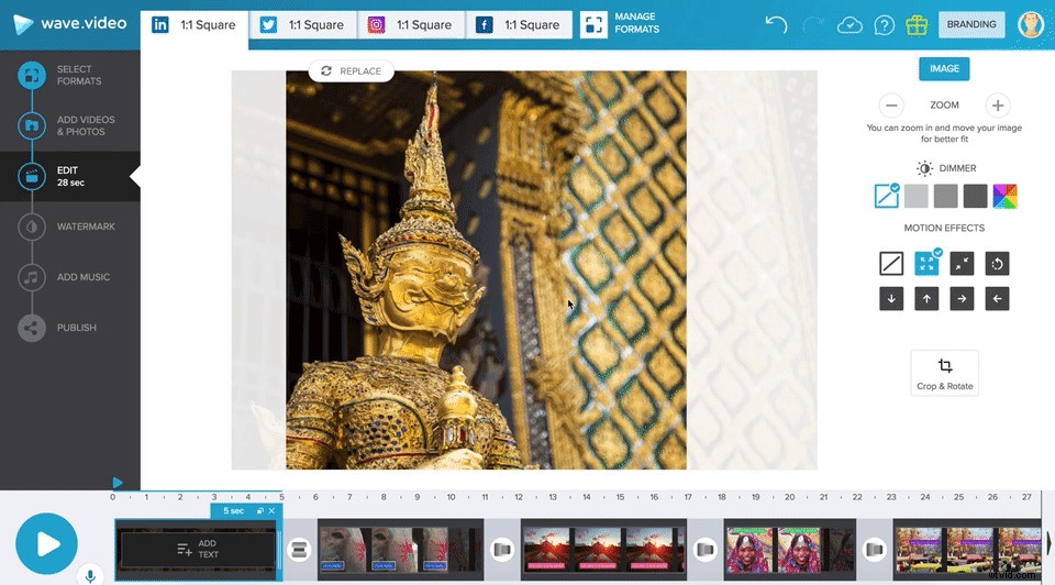 Create Stunning Square Videos in 4 Easy Steps: Perfect for Social Media
