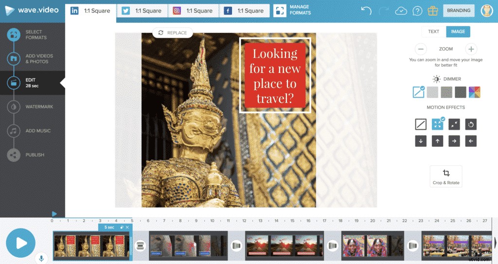 Create Stunning Square Videos in 4 Easy Steps: Perfect for Social Media