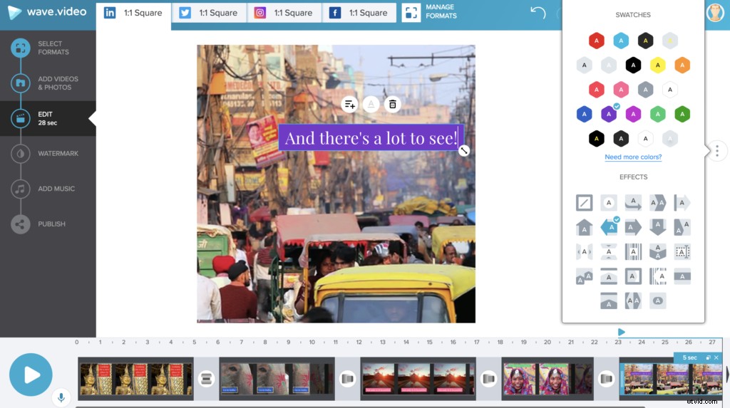 Create Stunning Square Videos in 4 Easy Steps: Perfect for Social Media
