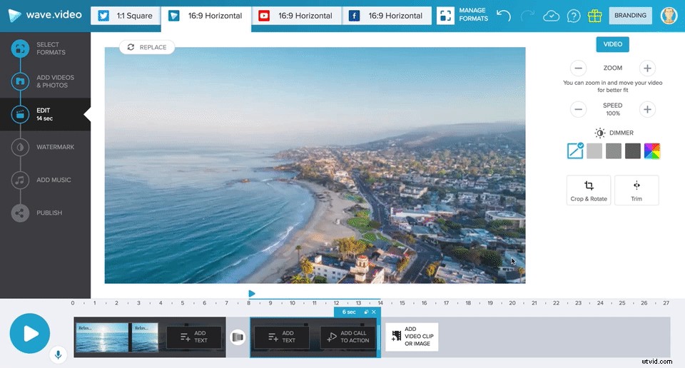Create Stunning Square Videos in 4 Easy Steps: Perfect for Social Media