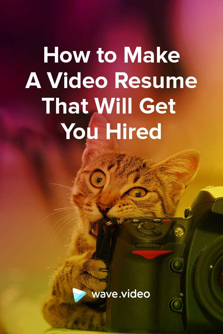 Craft a Standout Video Resume: Expert Tips to Land Your Dream Job