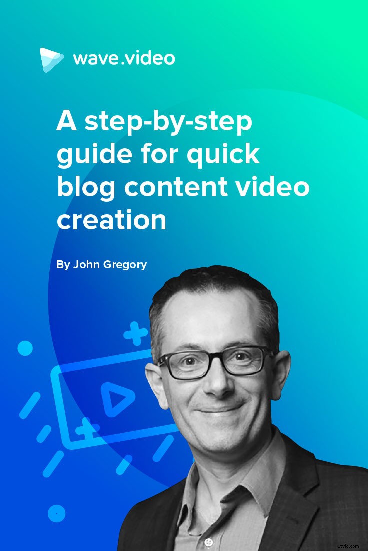 How to Create Blog Videos Quickly: Step-by-Step Guide