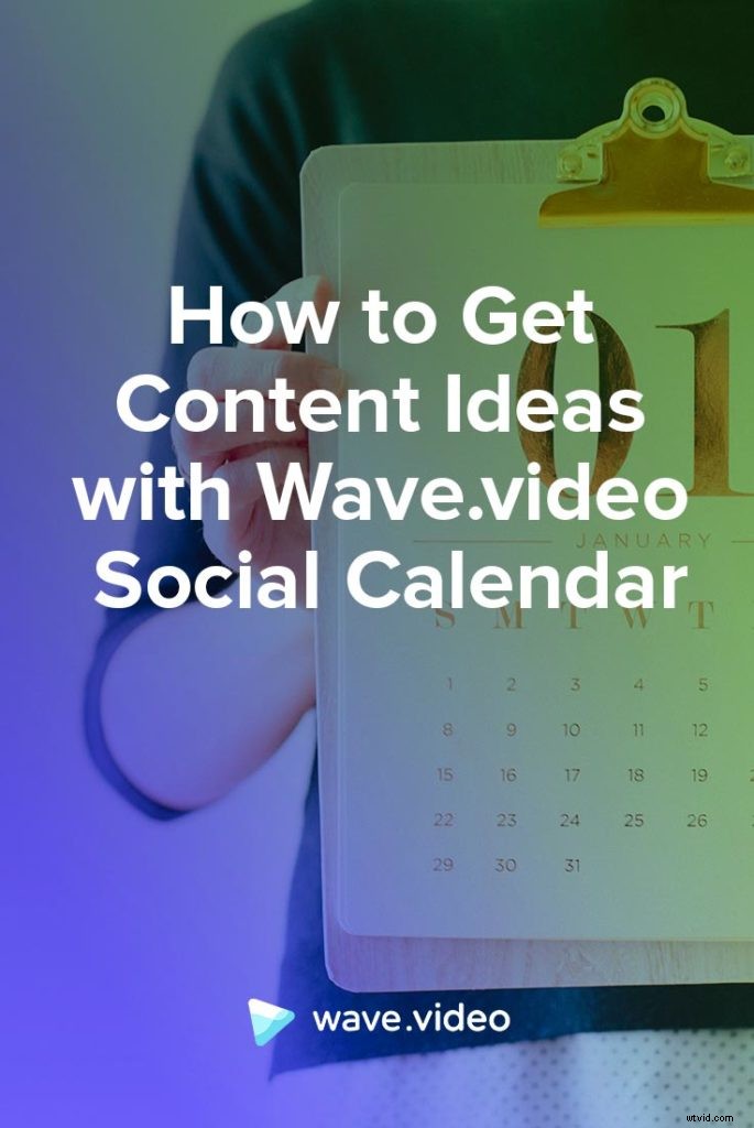 Unlock Endless Content Ideas with Wave Social Calendar: Your Ultimate Guide