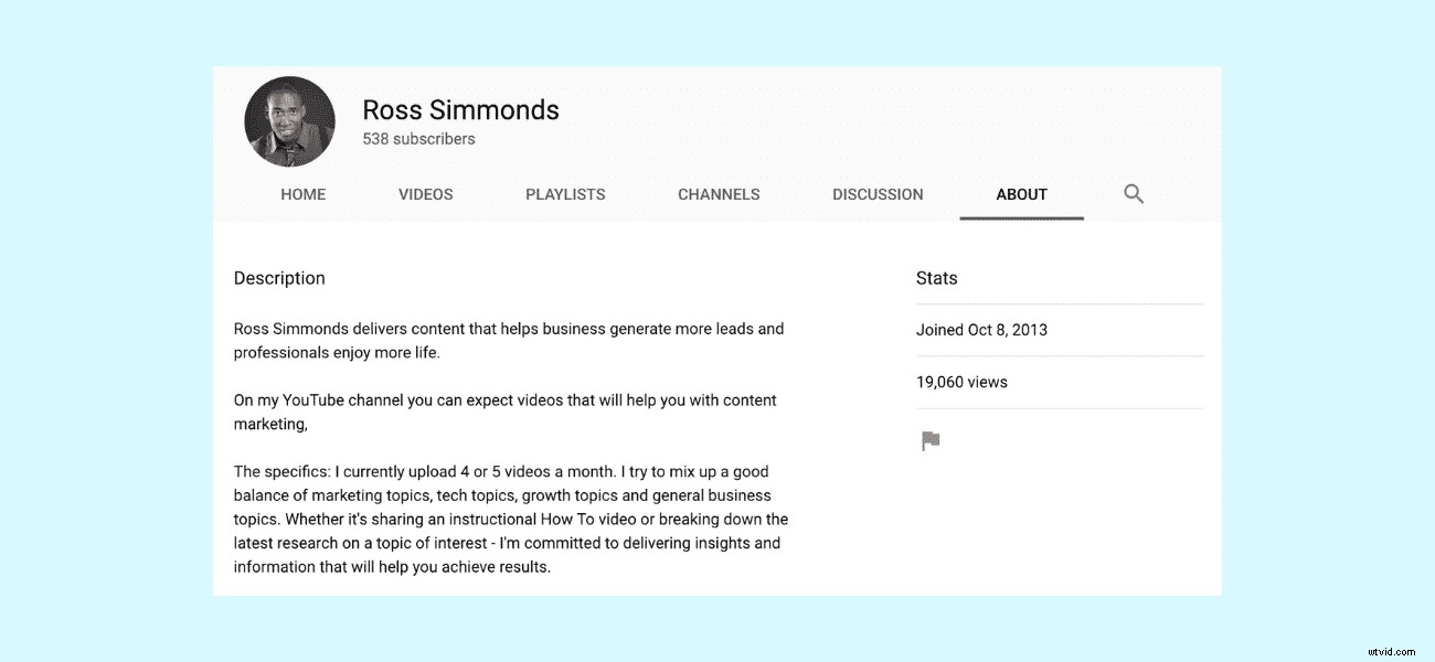 Ultimate Guide: Craft the Perfect YouTube Channel Description