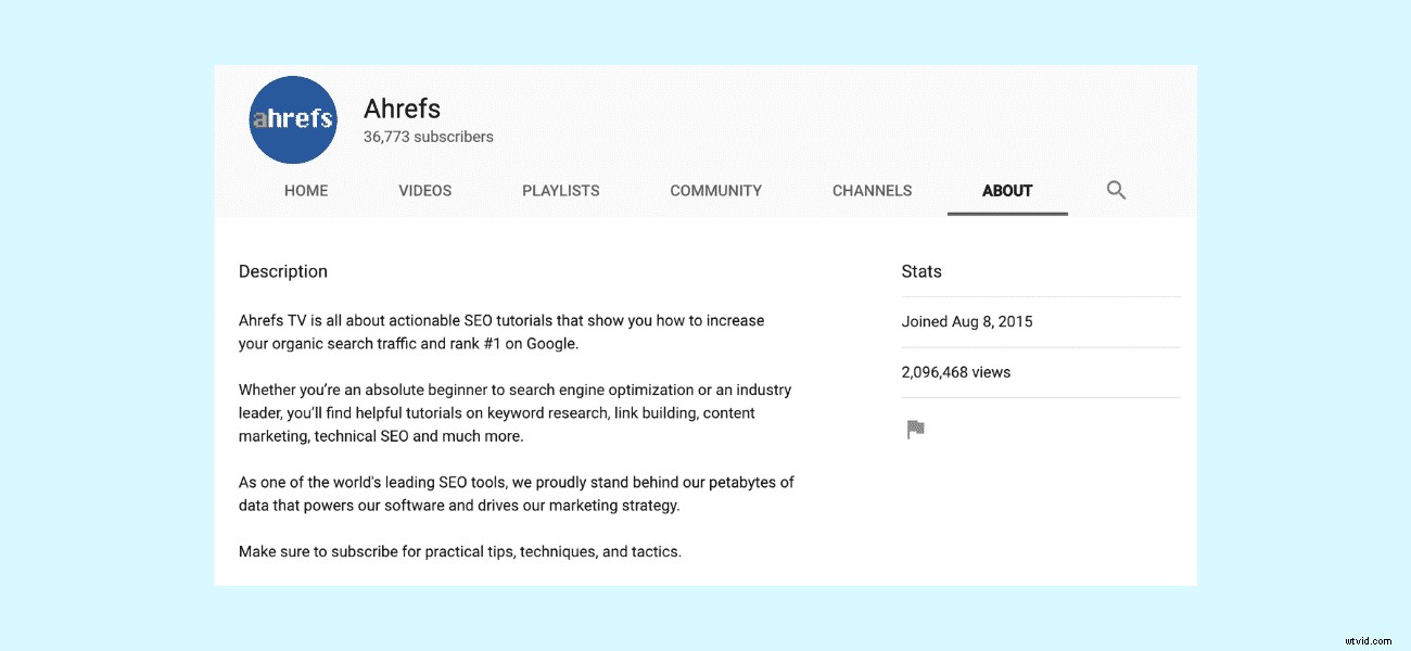 Ultimate Guide: Craft the Perfect YouTube Channel Description