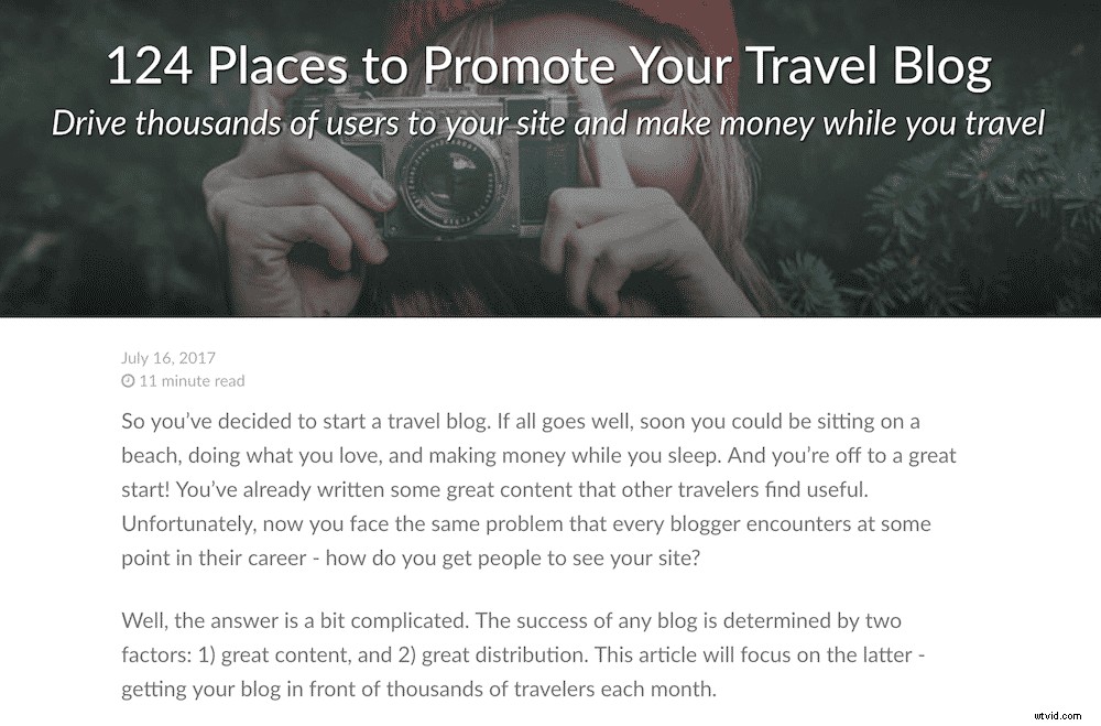 5 Proven Strategies to Boost Your Travel Blog s Visibility and Traffic