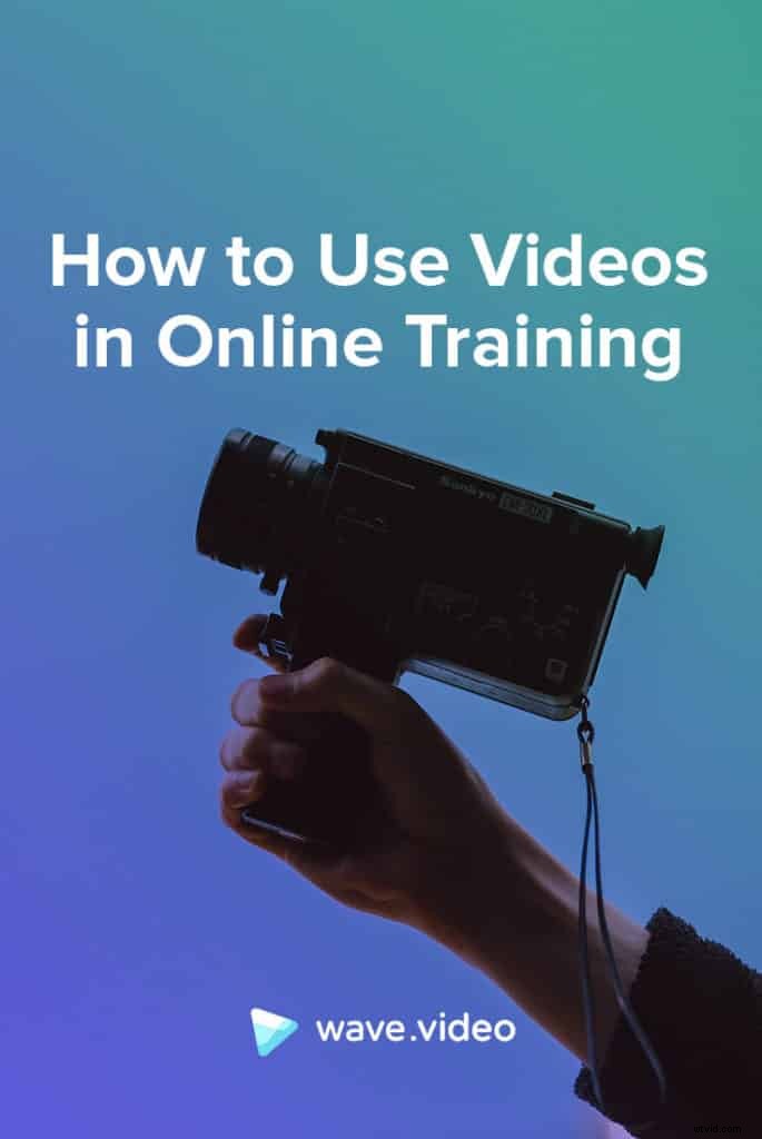 Effective Strategies for Integrating Videos into Online Training
