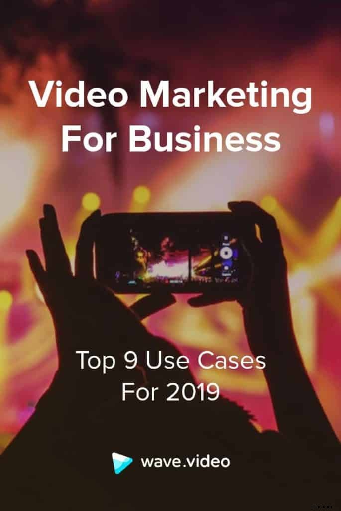 Top 9 Video Marketing Use Cases for Businesses in 2019: Drive Growth & Engagement