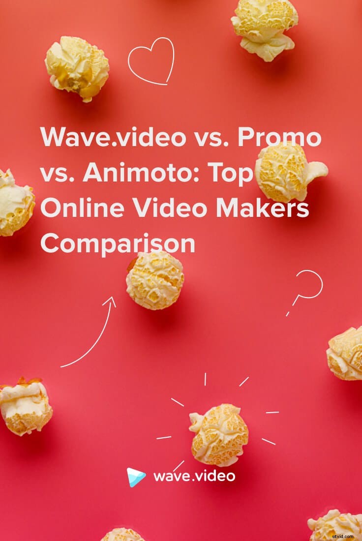 Wave.video vs. Promo vs. Animoto: Ultimate Comparison of Top Online Video Makers