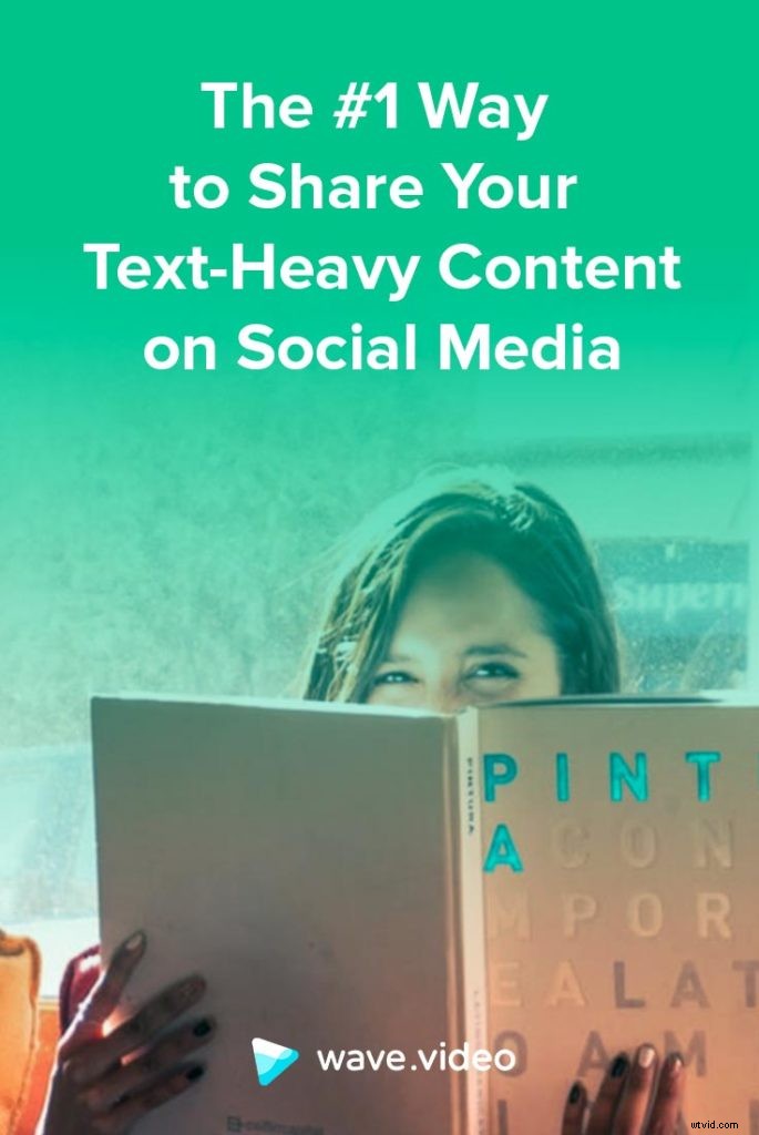 Proven Strategy: Share Text-Heavy Content Effectively on Social Media