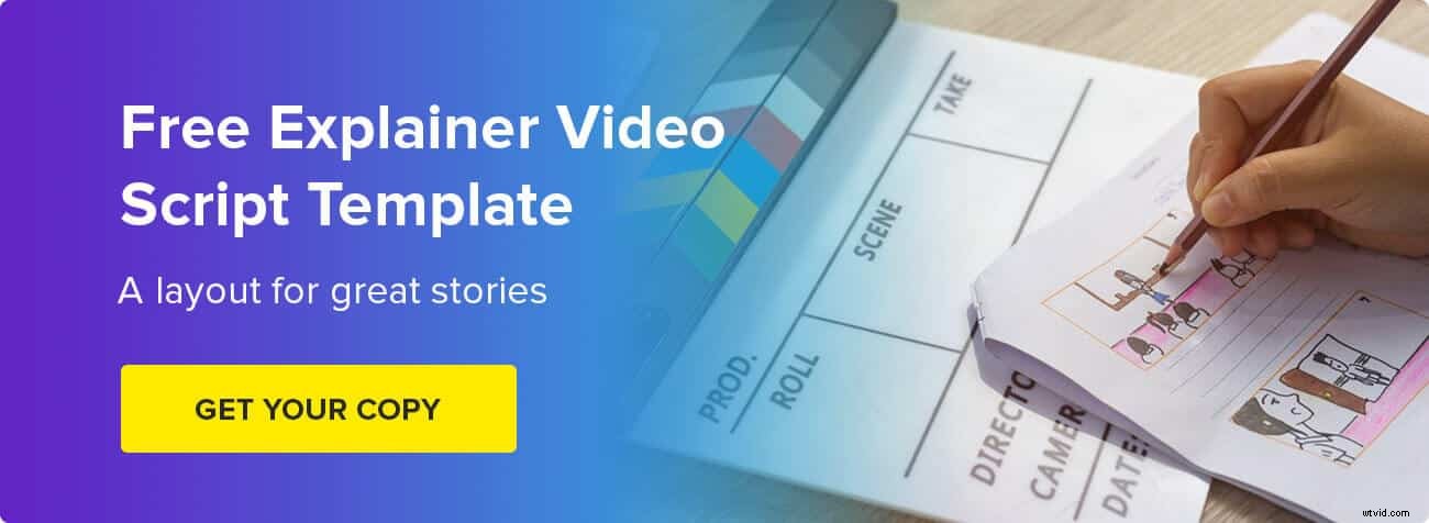 How to Craft a Compelling Explainer Video Script + Free Template
