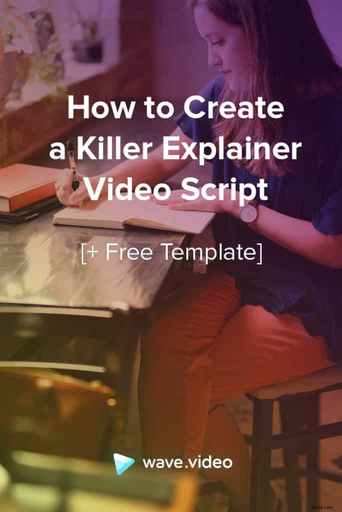 How to Craft a Compelling Explainer Video Script + Free Template