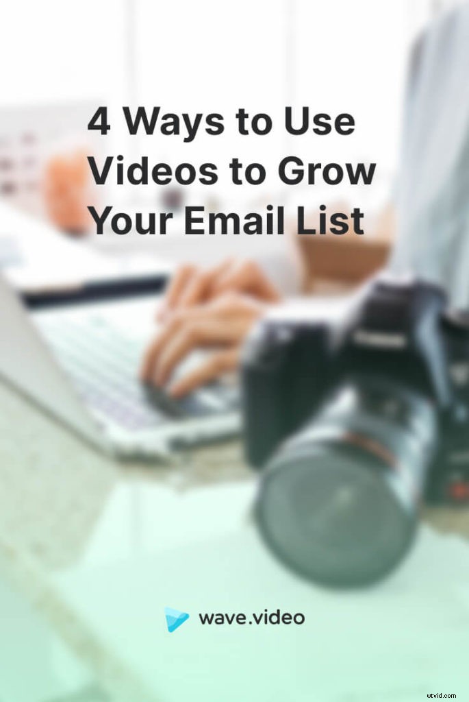 4 Proven Video Strategies to Skyrocket Your Email List Growth