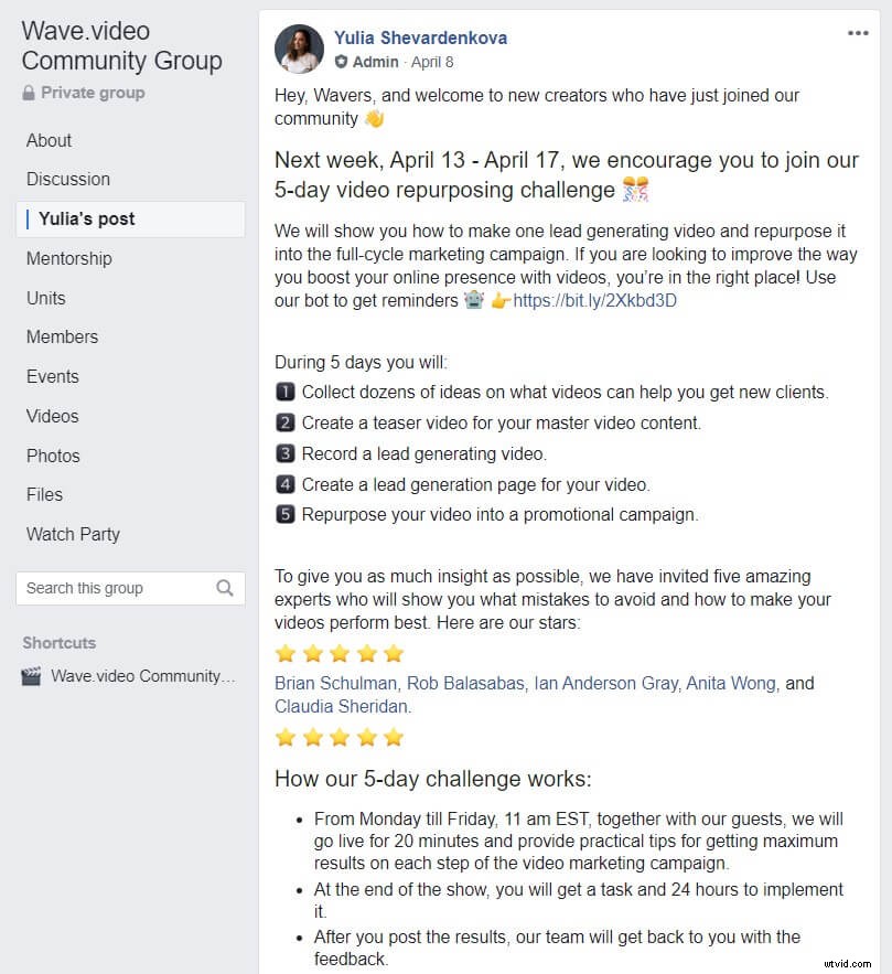 Ultimate Guide: Why and How to Launch a Successful Facebook Challenge Step-by-Step