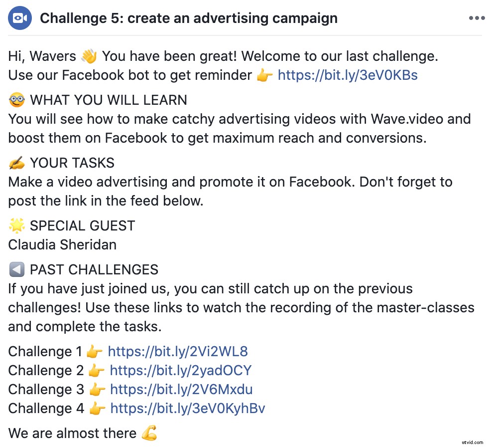 Ultimate Guide: Why and How to Launch a Successful Facebook Challenge Step-by-Step