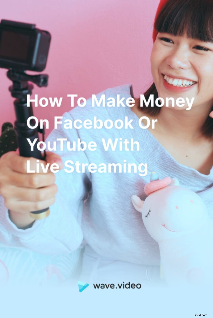 Unlock Revenue: How to Make Money with Live Streaming on Facebook and YouTube