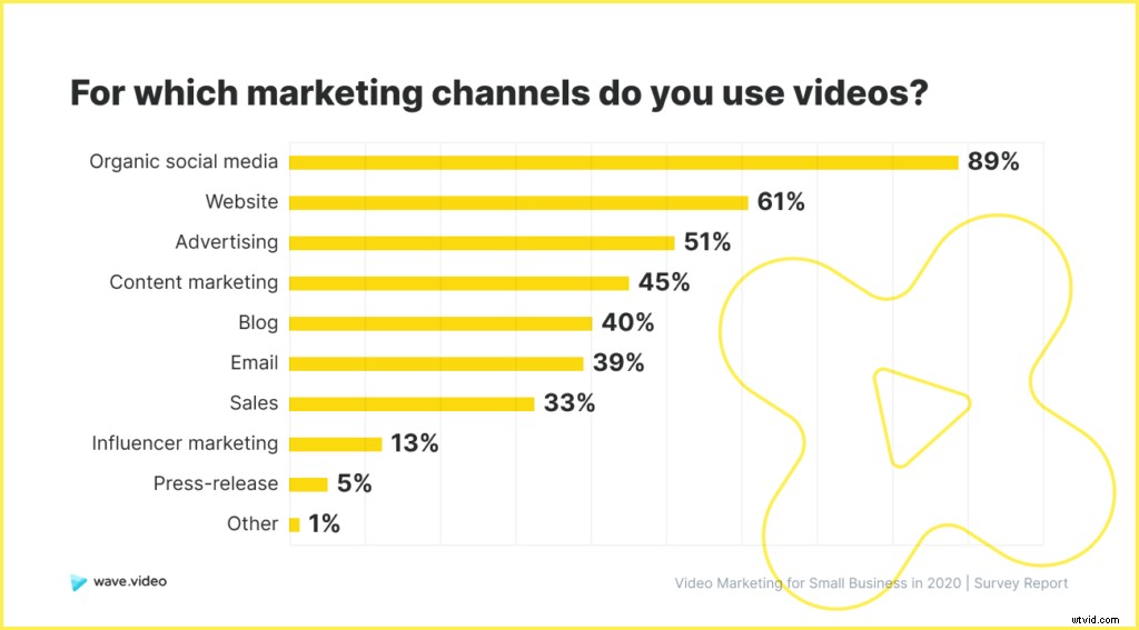 2020 Video Marketing Study for Small Businesses: Key Challenges and Best Practices