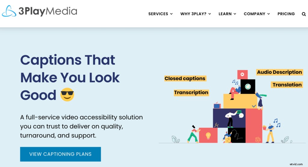 Top 12 Video Captioning Sites for ADA Compliance & Maximum Accessibility