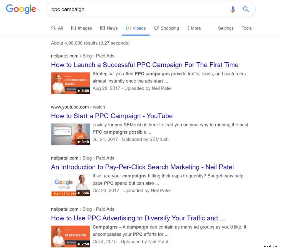 Video Rich Snippets: Rank Your Videos #1 on Google Search