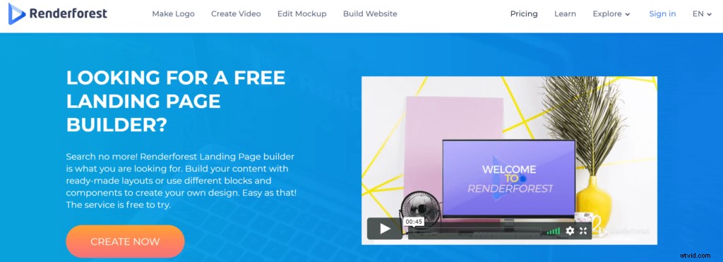 Top 10 Free Video Landing Page Builders: Boost Conversions with Engaging Videos