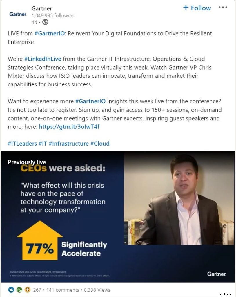 Supercharge Business Growth with LinkedIn Live: Expert Tips & Best Practices