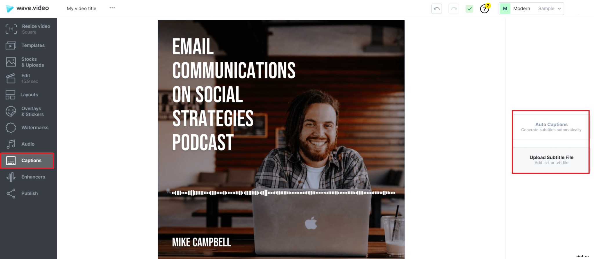 Audiogram Videos: Transform Your Podcast Episodes into Captivating Visual Content