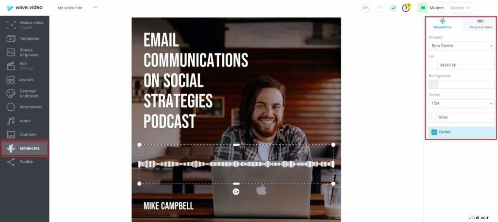 Audiogram Videos: Transform Your Podcast Episodes into Captivating Visual Content
