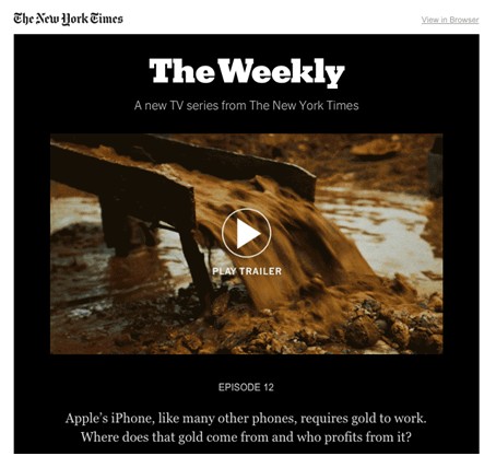 7 Proven Ways to Integrate Video into Email Marketing [With Real Examples]