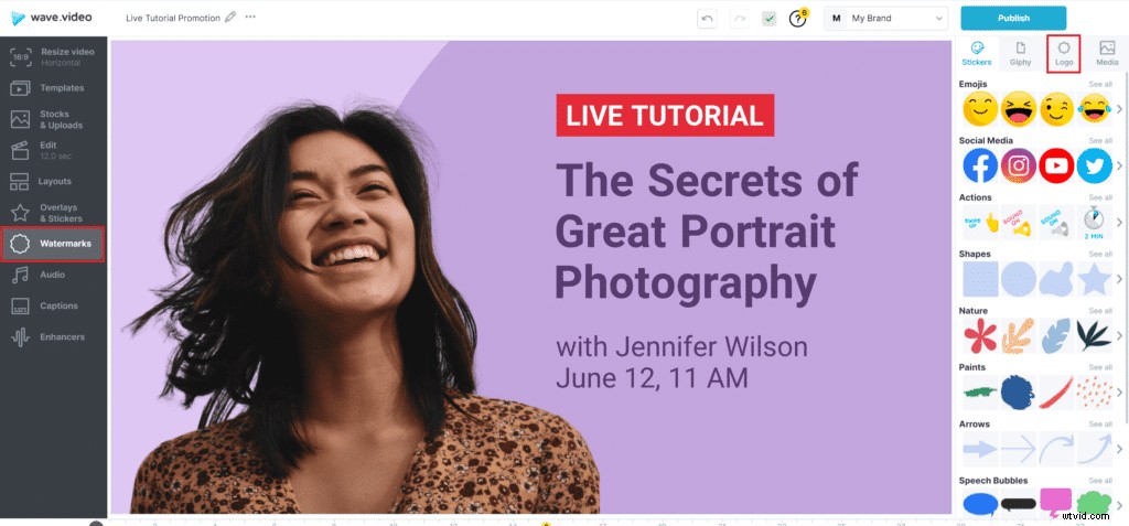 Ultimate Guide: How to Create Professional Watermarks for YouTube Videos