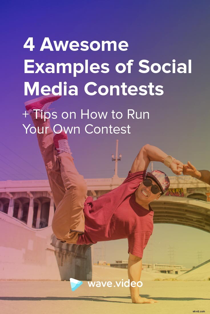 4 Outstanding Social Media Contest Examples + Expert Tips to Run Your Own