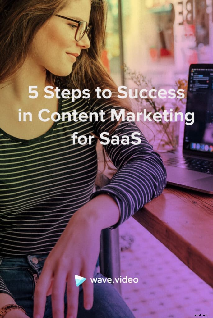 5 Proven Steps to Master Content Marketing for SaaS Success