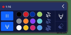 Enhance Video Messages with Free Drawing Tools in ScreenPal Chrome Extension