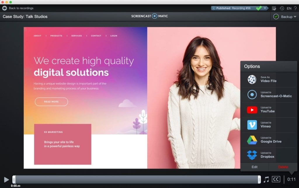 Create Professional Screencasts in 3 Simple Steps with Screencast-O-Matic