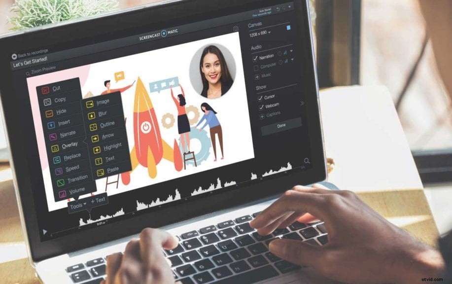 Create Professional Screencasts in 3 Simple Steps with Screencast-O-Matic