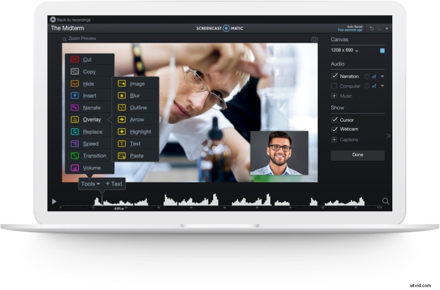5 Quick Tips to Edit Videos Like a Pro with Screencast-O-Matic