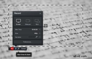 Enhance Screen Recordings with Real-Time Draw, Text & Zoom Tools