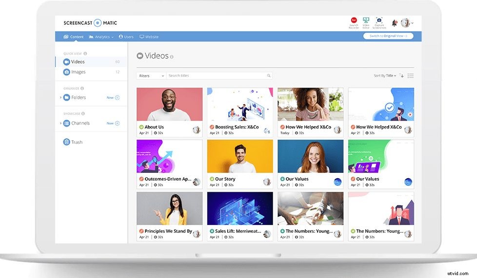 Screencast-O-Matic Launches Redesigned Video Hosting Platform for Seamless Collaboration & Sharing