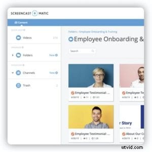 Screencast-O-Matic Launches Redesigned Video Hosting Platform for Seamless Collaboration & Sharing