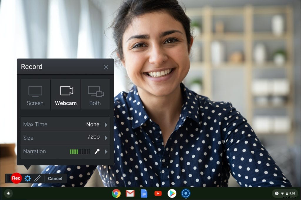 New Chromebook Video App: Capture, Edit & Share Screen Recordings Effortlessly