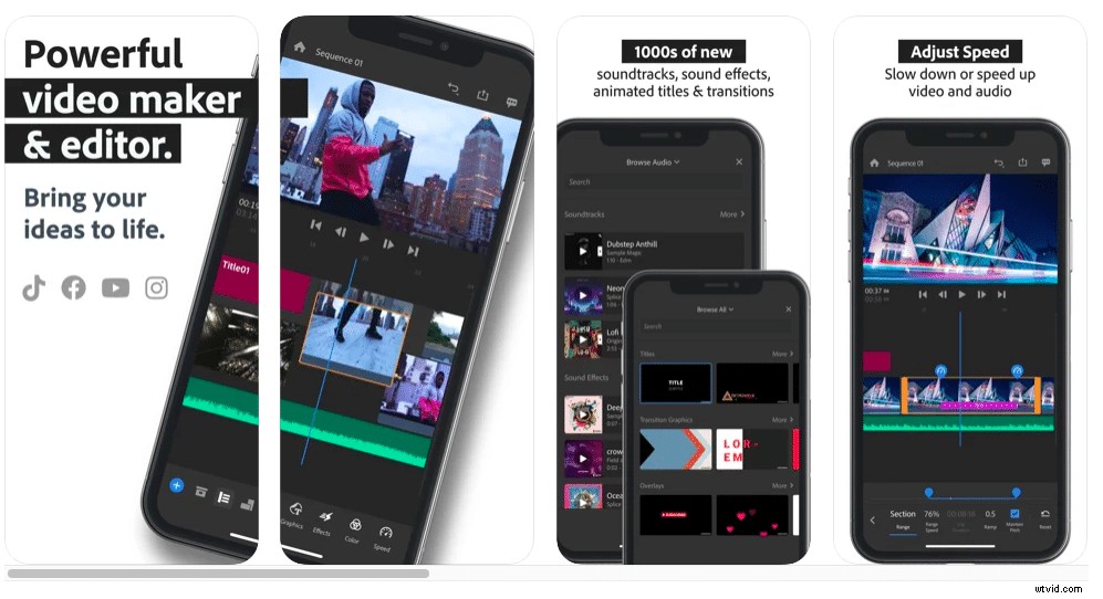Top 21 Video Editing Apps for Android, iPhone & iPad in 2022