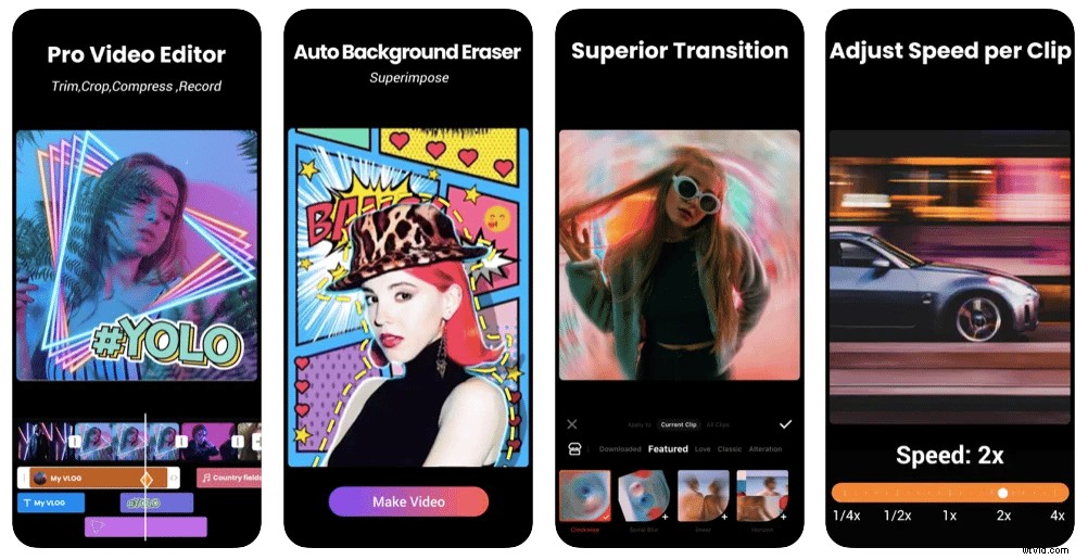 Top 21 Video Editing Apps for Android, iPhone & iPad in 2022