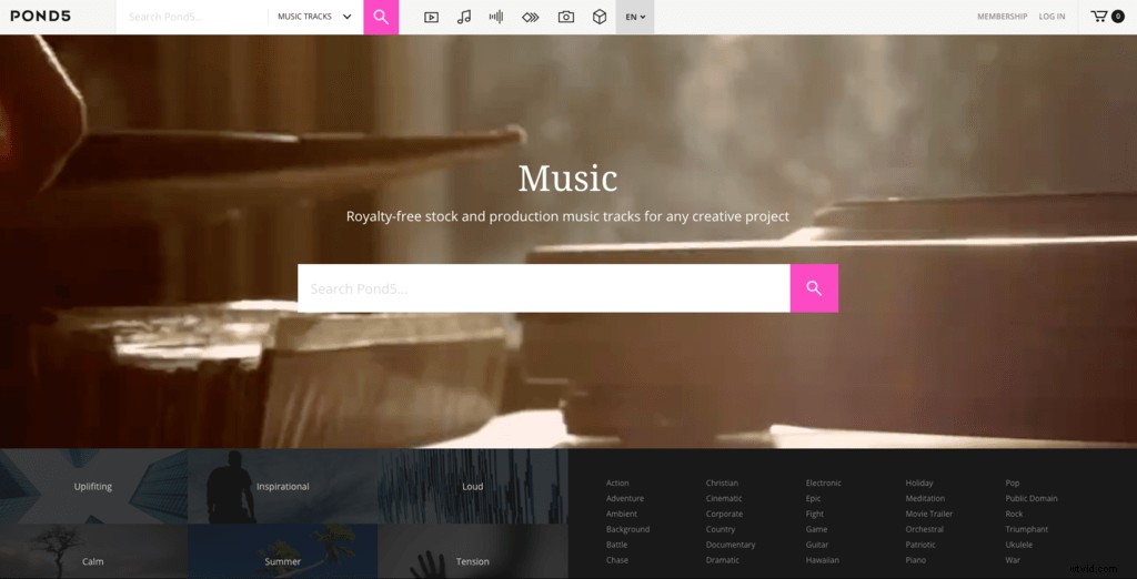 Top 20 Royalty-Free Music Websites in 2022: Elevate Your Video & App Projects
