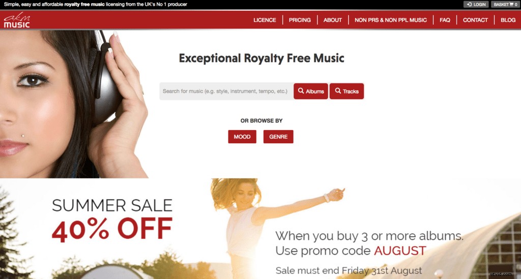 Top 20 Royalty-Free Music Websites in 2022: Elevate Your Video & App Projects