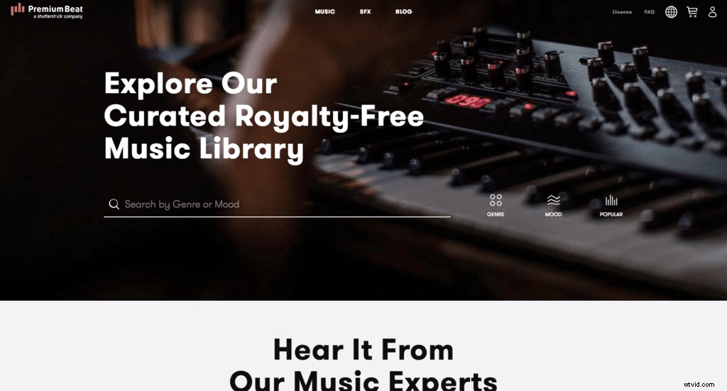 Top 20 Royalty-Free Music Websites in 2022: Elevate Your Video & App Projects