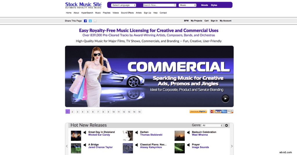 Top 20 Royalty-Free Music Websites in 2022: Elevate Your Video & App Projects