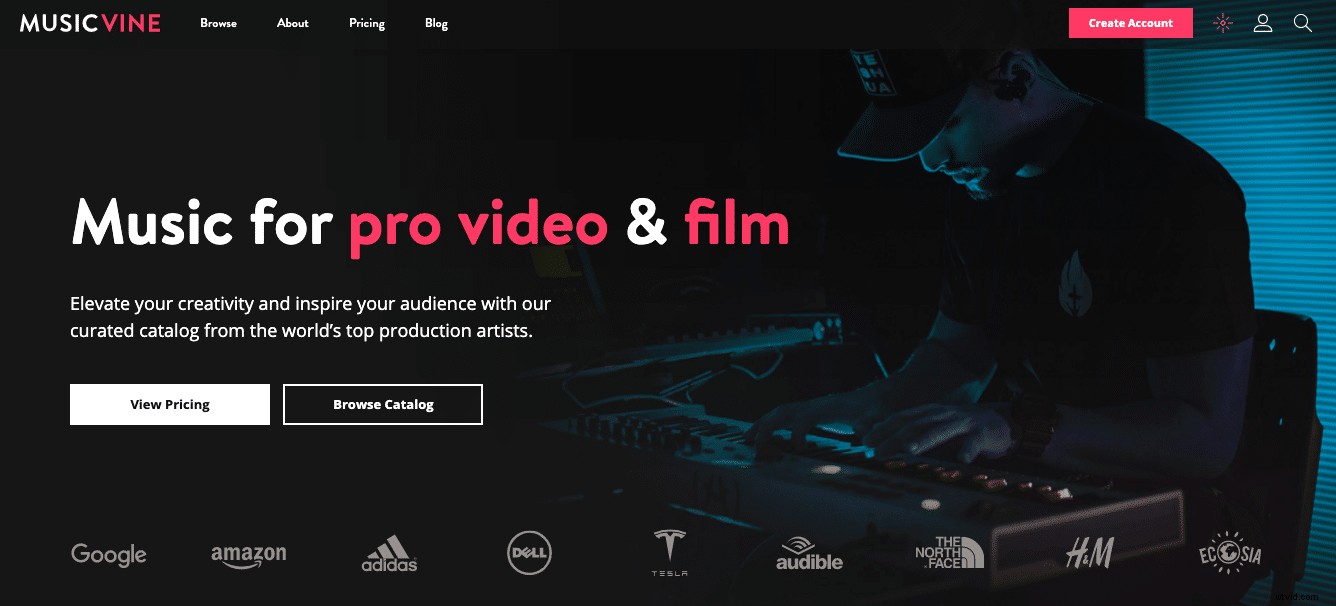 Top 20 Royalty-Free Music Websites in 2022: Elevate Your Video & App Projects